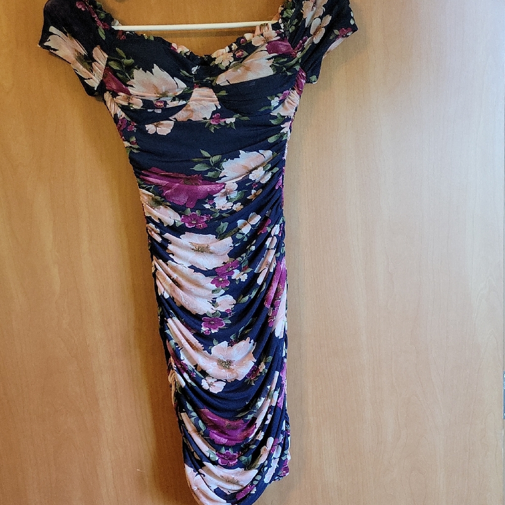 Windsor Off The Shoulder Sheath Dress~FINAL REDUCTION
